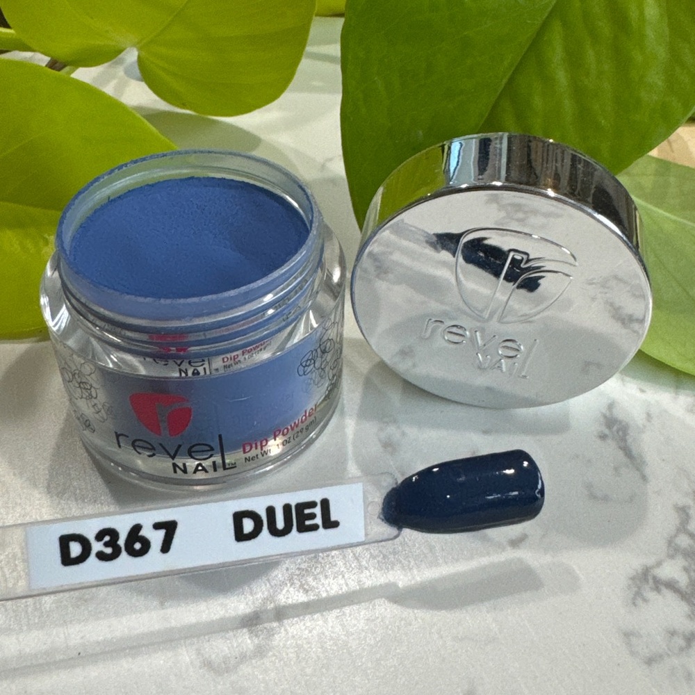 Revel Nail Dip Powder D367 Duel 1 oz